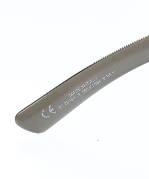 GUCCI（グッチ）サングラス 黒 サイズ:- レディース/2200668278034