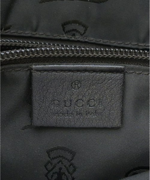 GUCCI（グッチ）ショルダーバッグ 黒 サイズ:- レディース/2200668398107