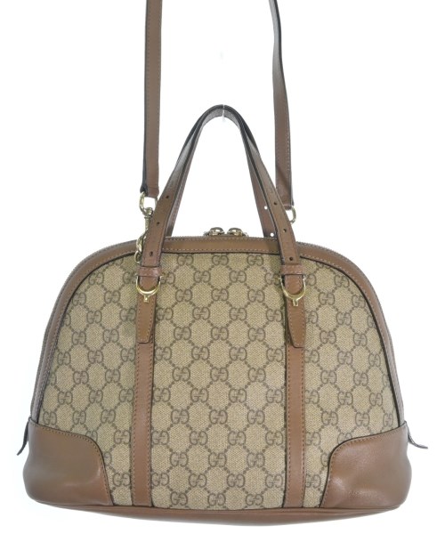 GUCCI（グッチ）ハンドバッグ 茶 サイズ:- レディース/2200668398121