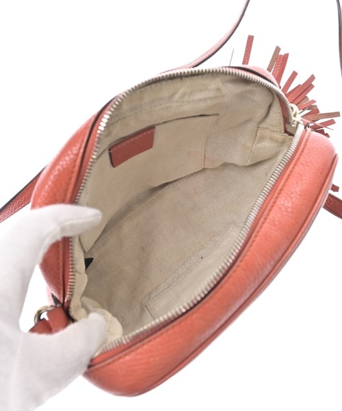 GUCCI（グッチ）ショルダーバッグ オレンジ サイズ:- レディース/2200668398275