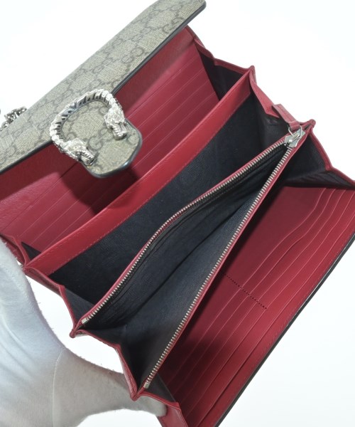 GUCCI（グッチ）財布・コインケース ベージュ サイズ:- レディース/2200668398282