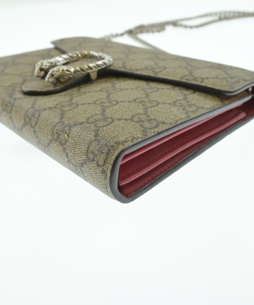 GUCCI（グッチ）財布・コインケース ベージュ サイズ:- レディース/2200668398282