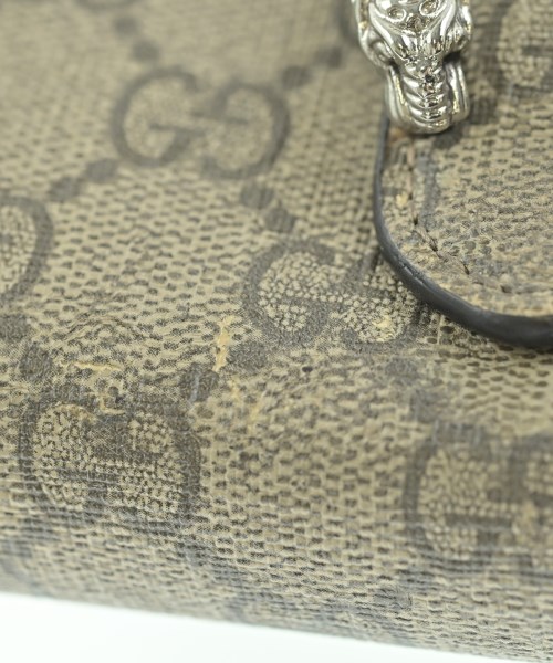 GUCCI（グッチ）財布・コインケース ベージュ サイズ:- レディース/2200668398282