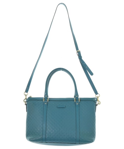 GUCCI（グッチ）ハンドバッグ 青 サイズ:- レディース/2200668400084