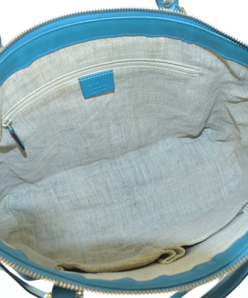 GUCCI（グッチ）ハンドバッグ 青 サイズ:- レディース/2200668400084