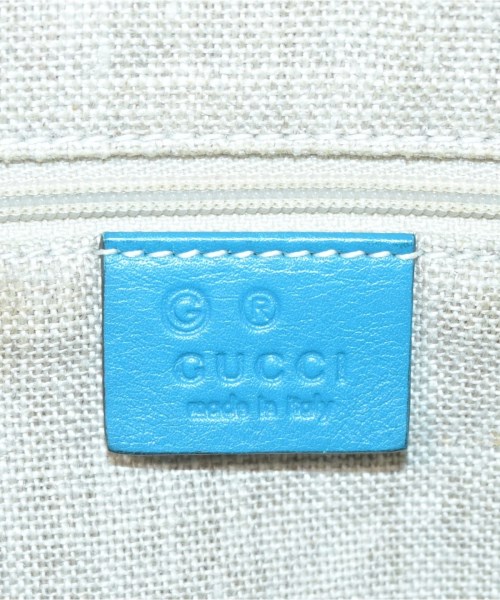 GUCCI（グッチ）ハンドバッグ 青 サイズ:- レディース/2200668400084