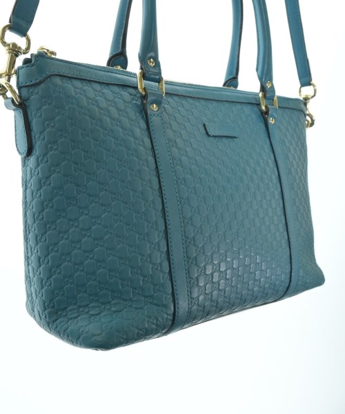 GUCCI（グッチ）ハンドバッグ 青 サイズ:- レディース/2200668400084