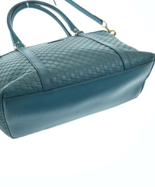 GUCCI（グッチ）ハンドバッグ 青 サイズ:- レディース/2200668400084