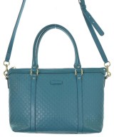 GUCCI（グッチ）ハンドバッグ 青 サイズ:- レディース/2200668400084