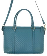GUCCI（グッチ）ハンドバッグ 青 サイズ:- レディース/2200668400084