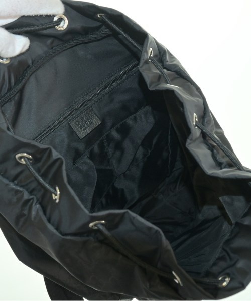 GUCCI（グッチ）バックパック・リュック 黒 サイズ:- レディース/2200668400138