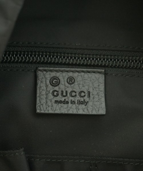 GUCCI（グッチ）バックパック・リュック 黒 サイズ:- レディース/2200668400138