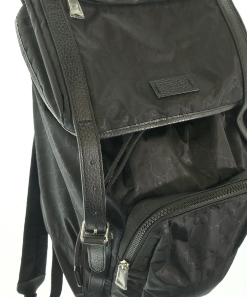 GUCCI（グッチ）バックパック・リュック 黒 サイズ:- レディース/2200668400138