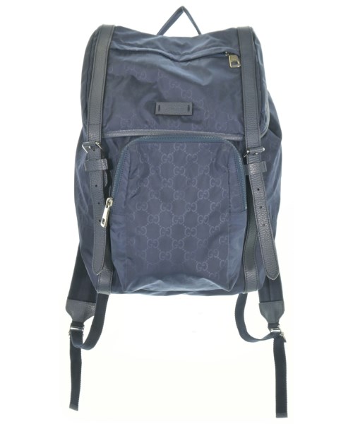 GUCCI(グッチ)バックパック・リュック 紺 サイズ:-/2200668400145