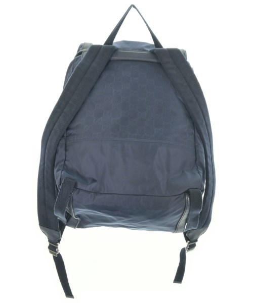 GUCCI（グッチ）バックパック・リュック 紺 サイズ:- レディース/2200668400145