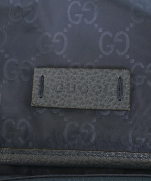 GUCCI（グッチ）バックパック・リュック 紺 サイズ:- レディース/2200668400145
