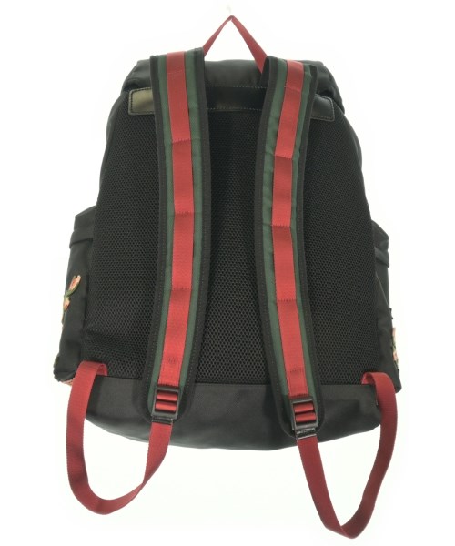 GUCCI（グッチ）バックパック・リュック 黒 サイズ:- レディース/2200668400169