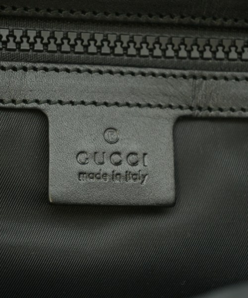 GUCCI（グッチ）バックパック・リュック 黒 サイズ:- レディース/2200668400169