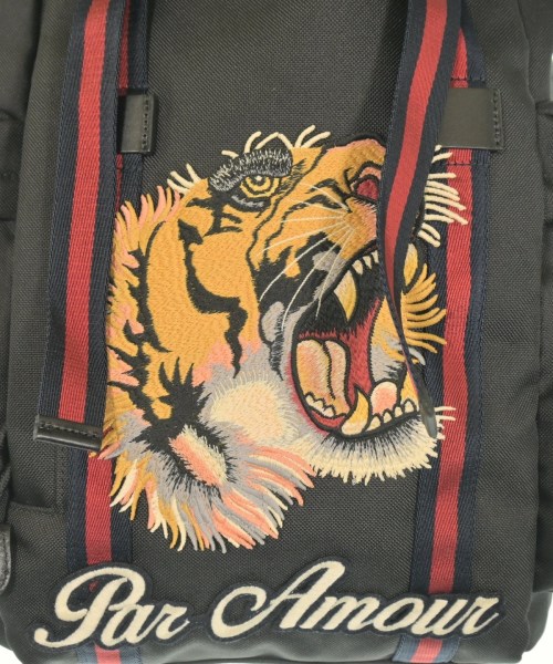 GUCCI（グッチ）バックパック・リュック 黒 サイズ:- レディース/2200668400169