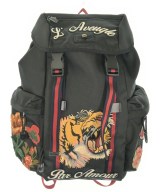 GUCCI（グッチ）バックパック・リュック 黒 サイズ:- レディース/2200668400169