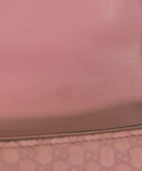 GUCCI（グッチ）ショルダーバッグ ピンク サイズ:- レディース/2200668400176