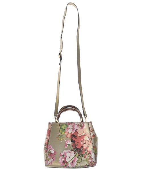 GUCCI（グッチ）ハンドバッグ ゴールド サイズ:- レディース/2200668400220