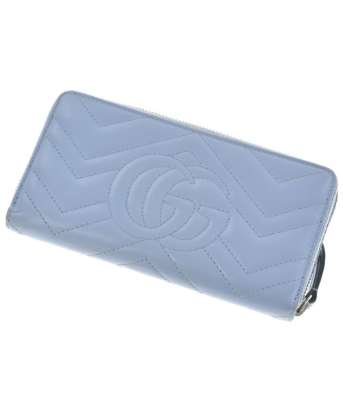 GUCCI（グッチ）財布・コインケース 青 サイズ:- レディース/2200668400558