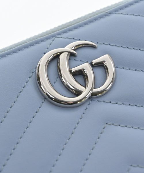 GUCCI（グッチ）財布・コインケース 青 サイズ:- レディース/2200668400558