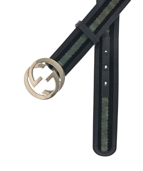 GUCCI（グッチ）ベルト 黒 サイズ:85 レディース/2200668835107
