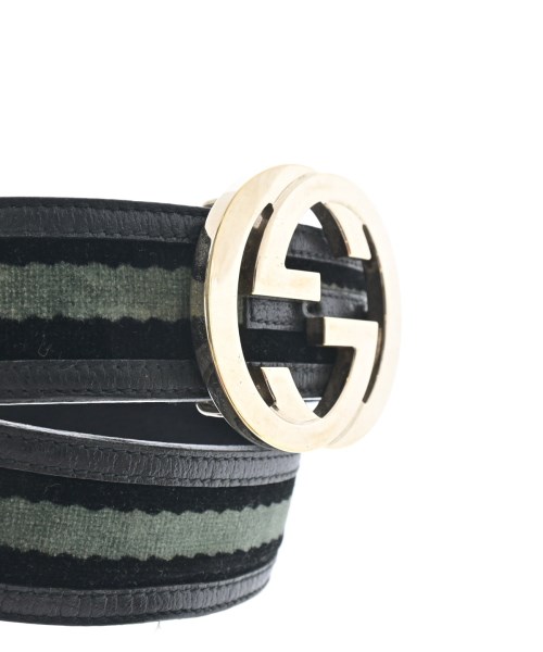 GUCCI（グッチ）ベルト 黒 サイズ:85 レディース/2200668835107