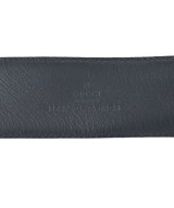 GUCCI（グッチ）ベルト 黒 サイズ:85 レディース/2200668835107