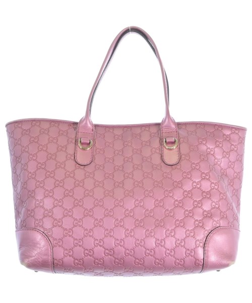 GUCCI（グッチ）トートバッグ ピンク サイズ:- レディース/2200667487086