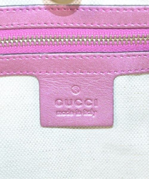 GUCCI（グッチ）トートバッグ ピンク サイズ:- レディース/2200667487086