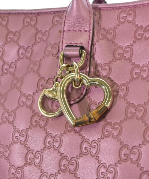 GUCCI（グッチ）トートバッグ ピンク サイズ:- レディース/2200667487086