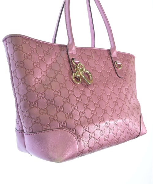 GUCCI（グッチ）トートバッグ ピンク サイズ:- レディース/2200667487086
