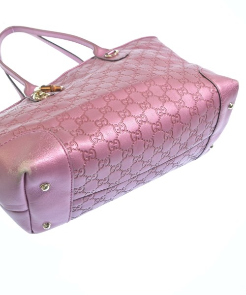 GUCCI（グッチ）トートバッグ ピンク サイズ:- レディース/2200667487086