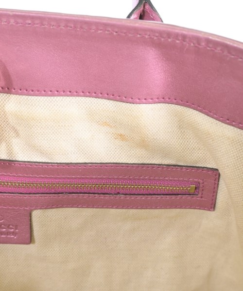 GUCCI（グッチ）トートバッグ ピンク サイズ:- レディース/2200667487086