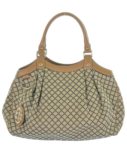 GUCCI(グッチ)トートバッグ ベージュ サイズ:-/2200667487093
