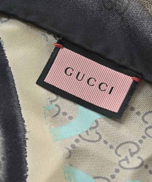 GUCCI（グッチ）バンダナ・スカーフ 茶 サイズ:- レディース/2200669507034