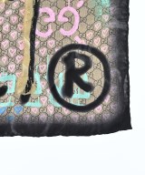 GUCCI（グッチ）バンダナ・スカーフ 茶 サイズ:- レディース/2200669507034