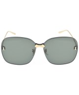 GUCCI（グッチ）サングラス ゴールド サイズ:- レディース/2200669730319