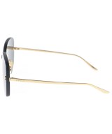 GUCCI（グッチ）サングラス ゴールド サイズ:- レディース/2200669730319