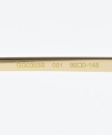 GUCCI（グッチ）サングラス ゴールド サイズ:- レディース/2200669730319