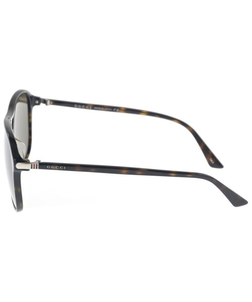 GUCCI（グッチ）サングラス 茶 サイズ:- レディース/2200669730333