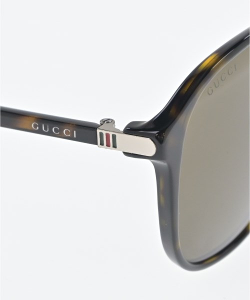 GUCCI（グッチ）サングラス 茶 サイズ:- レディース/2200669730333