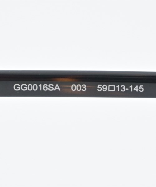 GUCCI（グッチ）サングラス 茶 サイズ:- レディース/2200669730333