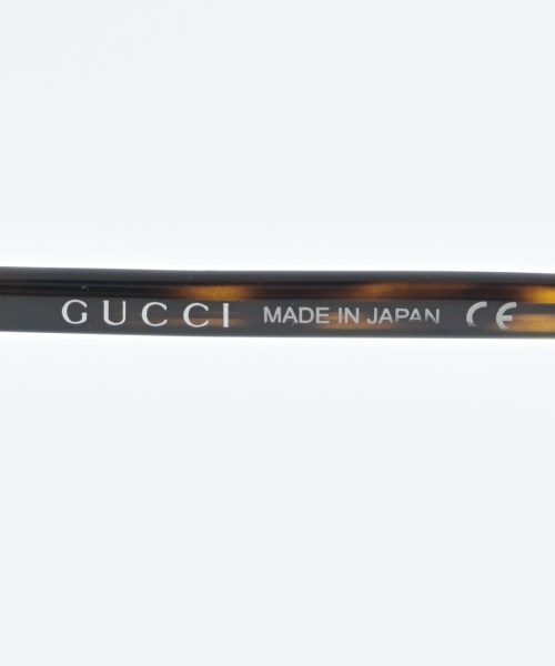 GUCCI（グッチ）サングラス 茶 サイズ:- レディース/2200669730333