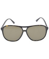 GUCCI（グッチ）サングラス 茶 サイズ:- レディース/2200669730333