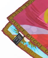 GUCCI（グッチ）バンダナ・スカーフ ピンク サイズ:- レディース/2200668927116