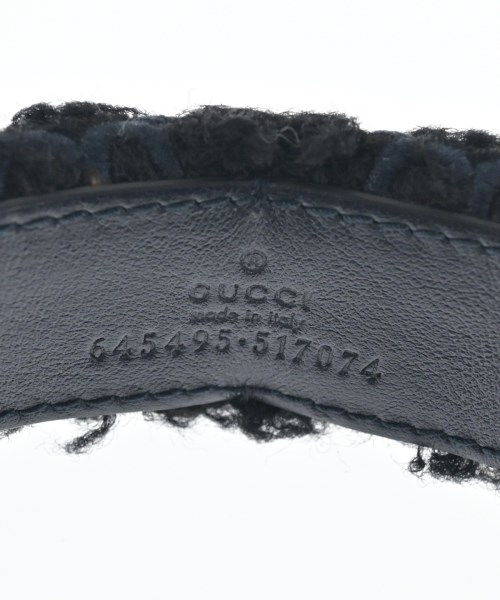GUCCI（グッチ）小物類（その他） 黒 サイズ:- レディース/2200669972078